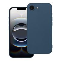Minkštas dėklas telefonui IPHONE 16e (SE 4 2025) tamsiai mėlynas