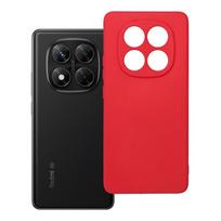 Dėklas telefonui XIAOMI Redmi Note 14 Pro 5G raudonas