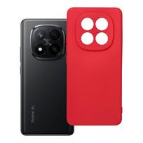 Dėklas telefonui XIAOMI Redmi Note 14 Pro Plus 5G raudonas