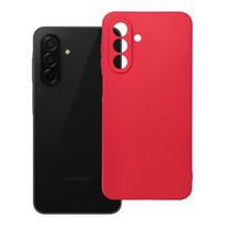 Minkštas dėklas telefonui Samsung Galaxy A26 5G (m) - raudonas
