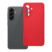 Minkštas dėklas telefonui Samsung Galaxy A56 5G (m) - raudonas