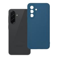Minkštas dėklas telefonui Samsung Galaxy A36 5G (m) - tamsiai mėlynas