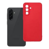 Minkštas dėklas telefonui Samsung Galaxy A36 5G (m) - raudonas