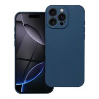 Minkštas dėklas telefonui IPHONE 16 Pro Max tamsiai mėlynas
