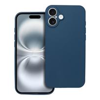 Minkštas dėklas telefonui IPHONE 16 Plus tamsiai mėlynas