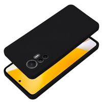 Minkštas dėklas telefonui XIAOMI Redmi Note 12 4G juodas