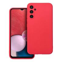Minkštas dėklas telefonui SAMSUNG A34 5G raudonas