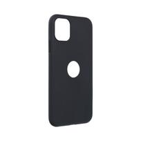 Minkštas dėklas telefonui IPHONE 11 (m) - juodas