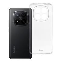 Dėklas telefonui ROAR JELLY XIAOMI Redmi Note 14 Pro+ 5G skaidrus