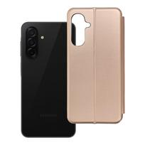 ELEGANCE knygos tipo dėklas telefonui SAMSUNG A26 auksinis