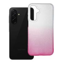 SHINING dėklas telefonui SAMSUNG A26 5G permatomas rožinis