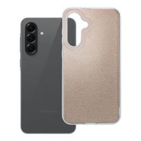Švytintis dėklas telefonui SAMSUNG A56 5G - auksinis