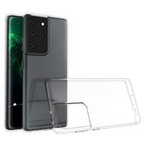 Back Case Ultra Slim 0,5 mm dėklas Samsung S21 Ultra Back Case Ultra Slim 0,5 mm, skaidrus