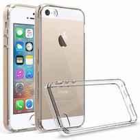 Dėklas telefonui itin plonas 0,5 mm skirtas IPHONE 5/5S