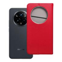 SMART CASE knygos dėklas REALME 14 PRO PLUS raudonas