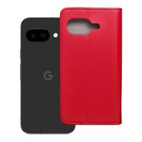 Išmanus dėklas telefonui GOOGLE PIXEL 9a raudonas