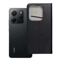 Dėklas Smart Magnet Xiaomi Redmi Note 14 5G juodas