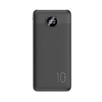 VEGER išorinė baterija 10000 mAh PD QC3.0 2A 20W L10S (W1105PD) juoda