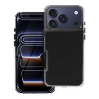 MATRIX dėklas telefonui IPHONE 17 Pro Max juodas