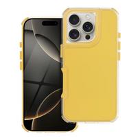 MATRIX dėklas telefonui IPHONE 16 Pro geltonas