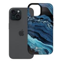FORCELL F-PROTECT Mirage, karinio lygio dėklas su MagSafe, suderinamas su IPHONE 15 gili jūra