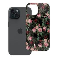 FORCELL F-PROTECT Mirage, karinio lygio dėklas su MagSafe, suderinamas su IPHONE 15 rožinė drama