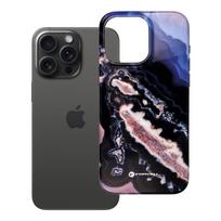 FORCELL F-PROTECT Mirage, karinio standarto išbandytas dėklas telefonui su MagSafe, skirtas IPHONE 15 PRO MAX, auksinės salos spalvos