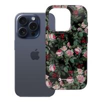 FORCELL F-PROTECT Mirage, militarinio kritimo testuotas dėklas telefonui, MagSafe suderinamas IPHONE 15 PRO rožinis mėlynas