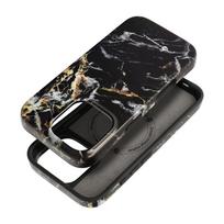 FORCELL F-PROTECT Mirage, militarinio kritimo testuotas dėklas telefonui, MagSafe suderinamas IPHONE 16 PRO juodas
