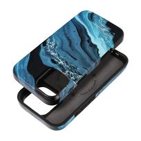 FORCELL F-PROTECT Mirage, karinio kritimo testuotas dėklas telefonui suderinamas su MagSafe IPHONE 16 PLUS gili jūra