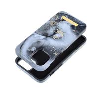 FORCELL F-PROTECT Mirage dėklas telefonui suderinamas su MagSafe IPHONE 15 Plus marmuro rūkas