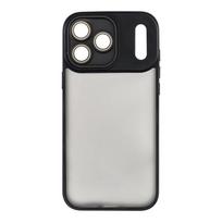 VARIETE dėklas telefonui IPHONE 17 Pro Max juodas