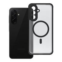 FULL MATTE MAG COVER dėklas telefonui, suderinamas su MagSafe, skirtas SAMSUNG A26 juodas