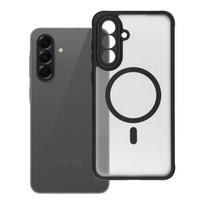 FULL MATTE MAG COVER dėklas telefonui, suderinamas su MagSafe, skirtas SAMSUNG A56 juodas