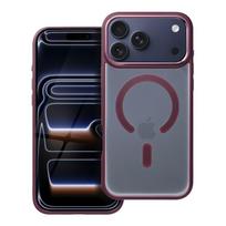 Dėklas telefonui (m) su MagSafe suderinamas IPHONE 17 Pro Max - violetinis