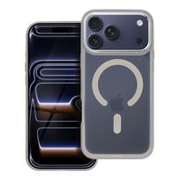 Dėklas telefonui (m) su MagSafe suderinamas IPHONE 17 Pro Max - pilkas