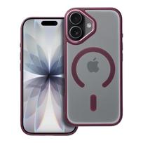 Dėklas telefonui (m) su MagSafe suderinamas IPHONE 17 - violetinis