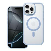 Dėklas telefonui MATTE MAG COVER, suderinamas su MagSafe IPHONE 16 Pro Max, mėlynas