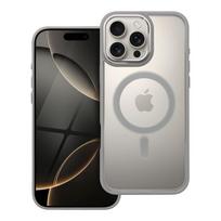 COLOR EDGE MAG COVER dėklas telefonui suderinamas su Magnetiniu IPHONE 16 Pro Max titano pilka