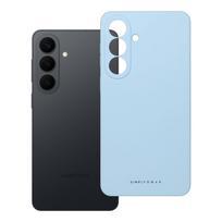 Dėklas telefonui CLOUD SKIN skirtas SAMSUNG S26 Edge - šviesiai mėlynas