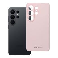 ROAR dėklas CLOUD SKIN SAMSUNG S26 Ultra 5G šviesiai rožinis