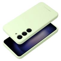 ROAR dėklas CLOUD SKIN skirtas SAMSUNG S25 Edge - šviesiai žalias