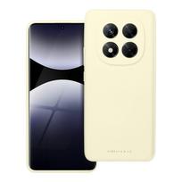 ROAR dėklas CLOUD SKIN telefonui XIAOMI Redmi Note 14 Pro 5G šviesiai geltonas