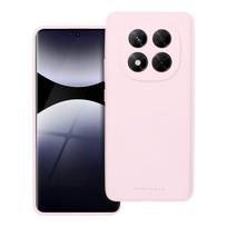 ROAR dėklas CLOUD SKIN telefonui XIAOMI Redmi Note 14 Pro 5G šviesiai rožinis