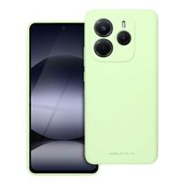 ROAR dėklas CLOUD SKIN XIAOMI Redmi Note 14 5G Šviesiai žalia