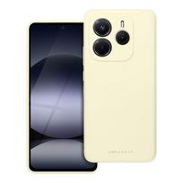 ROAR dėklas CLOUD SKIN XIAOMI Redmi Note 14 5G Šviesiai geltona