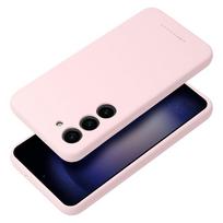 ROAR dėklas CLOUD SKIN telefonui SAMSUNG S24 FE šviesiai rožinis