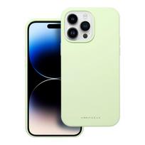 ROAR dėklas CLOUD SKIN telefonui IPHONE 14 Pro Max šviesiai žalias