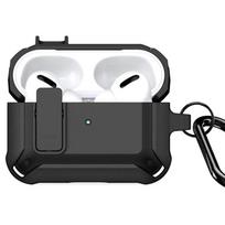 DUX DUCIS PECO - apsauginis dėklas šarvo tipo AirPods Pro 2 juodas
