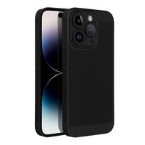 BREEZY dėklas telefonui IPHONE 17 Pro Max juodas